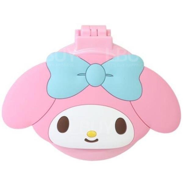 My Melody 帶鏡梳