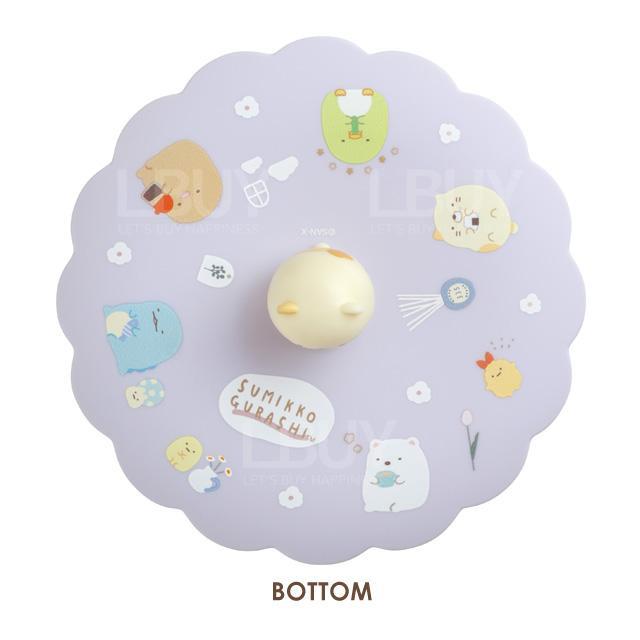 角落生物 白熊 杯蓋