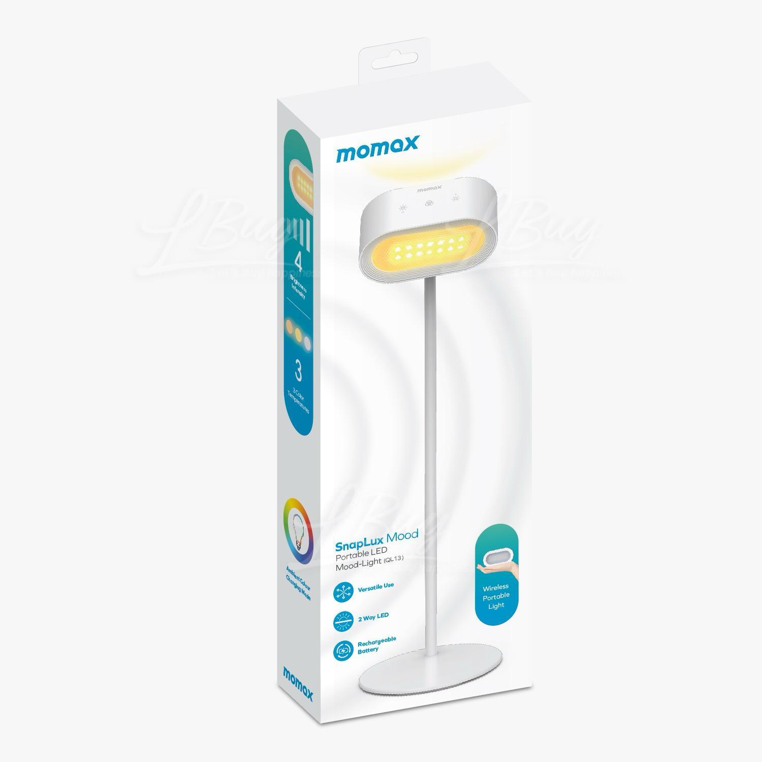 MOMAX SnapLux Mood  可携式氣氛燈 QL13W
