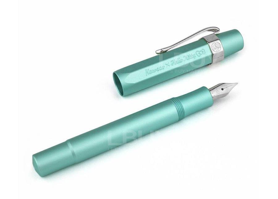 Kaweco X Hellokitty AL 运动特别版 0.7mm 配银色笔尖和笔夹