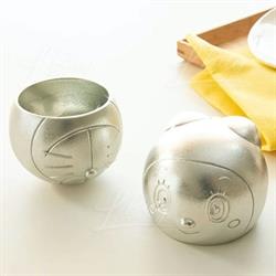能作Nousaku多啦美錫酒杯
