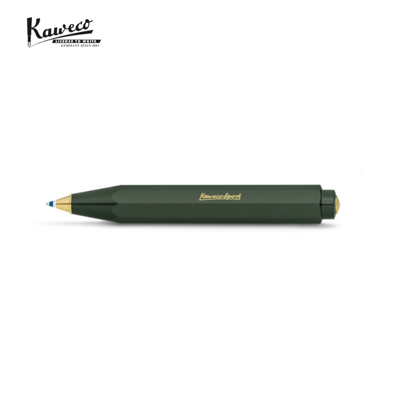 KAWECO 金字經典運動 1MM 鉛子筆 - 綠色