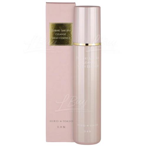 Hirosophy Tsubaki Sakura Cleanse Wash Essence 120g