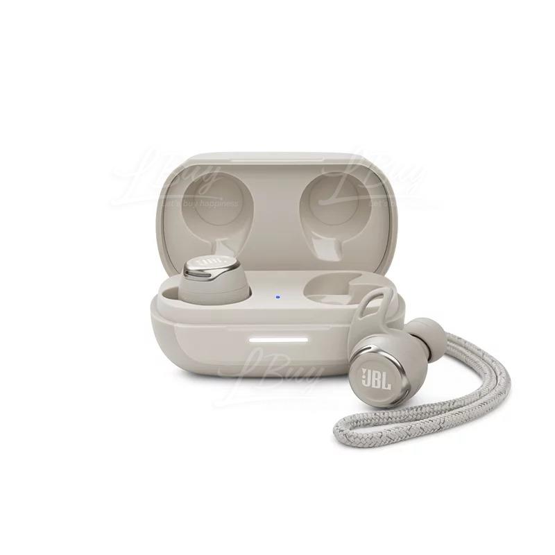 JBL REFLECT FLOW PRO 防水型真无线降噪运动耳机 White