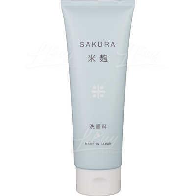 Hirosophy櫻花米麹潔面乳120g