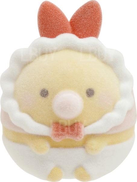 角落生物 奶樽寶寶擺設 炸蝦