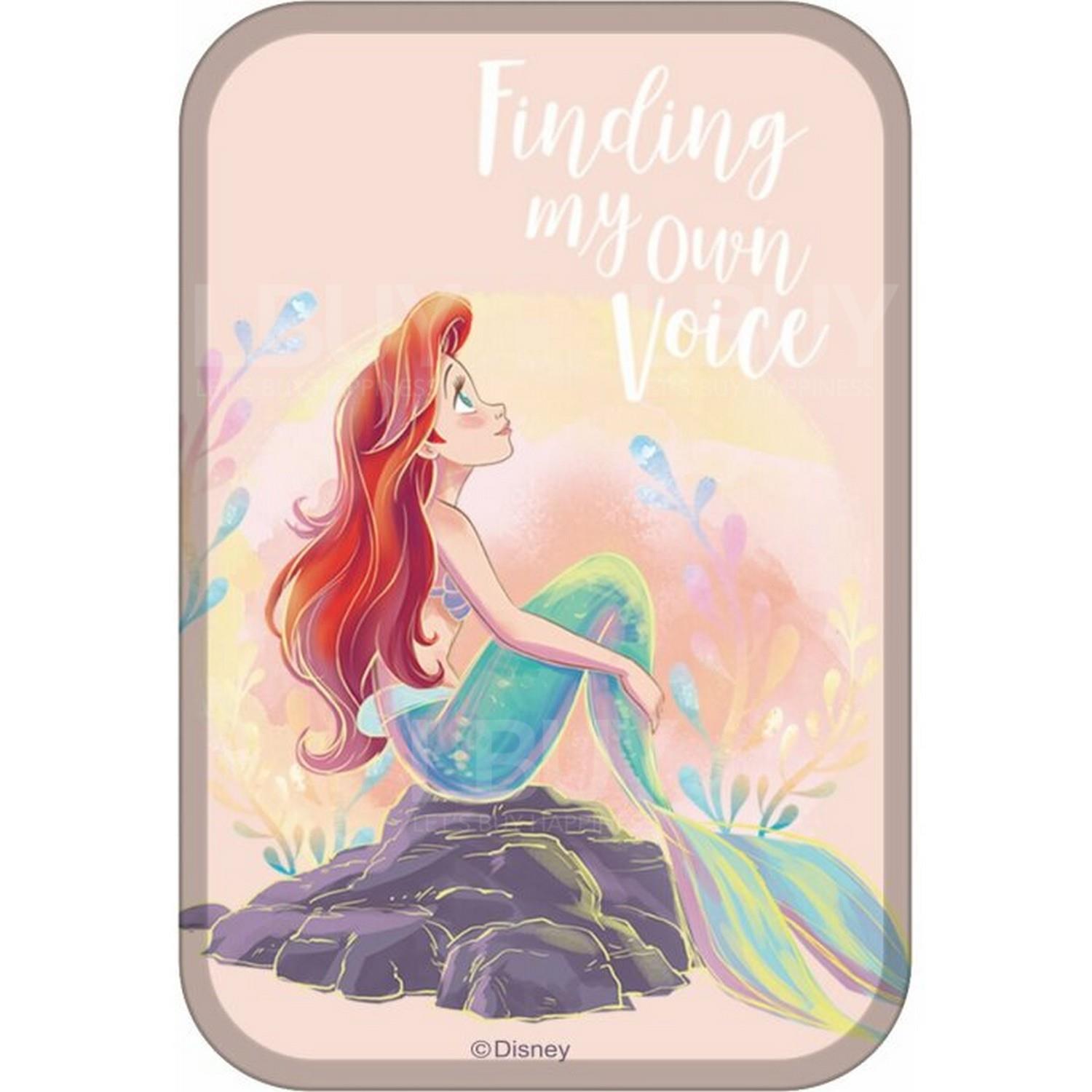 Disney Ariel Princess Flippy Leather Pouch (MagSafe Compatible)