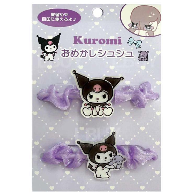 Kuromi 造型髮圈