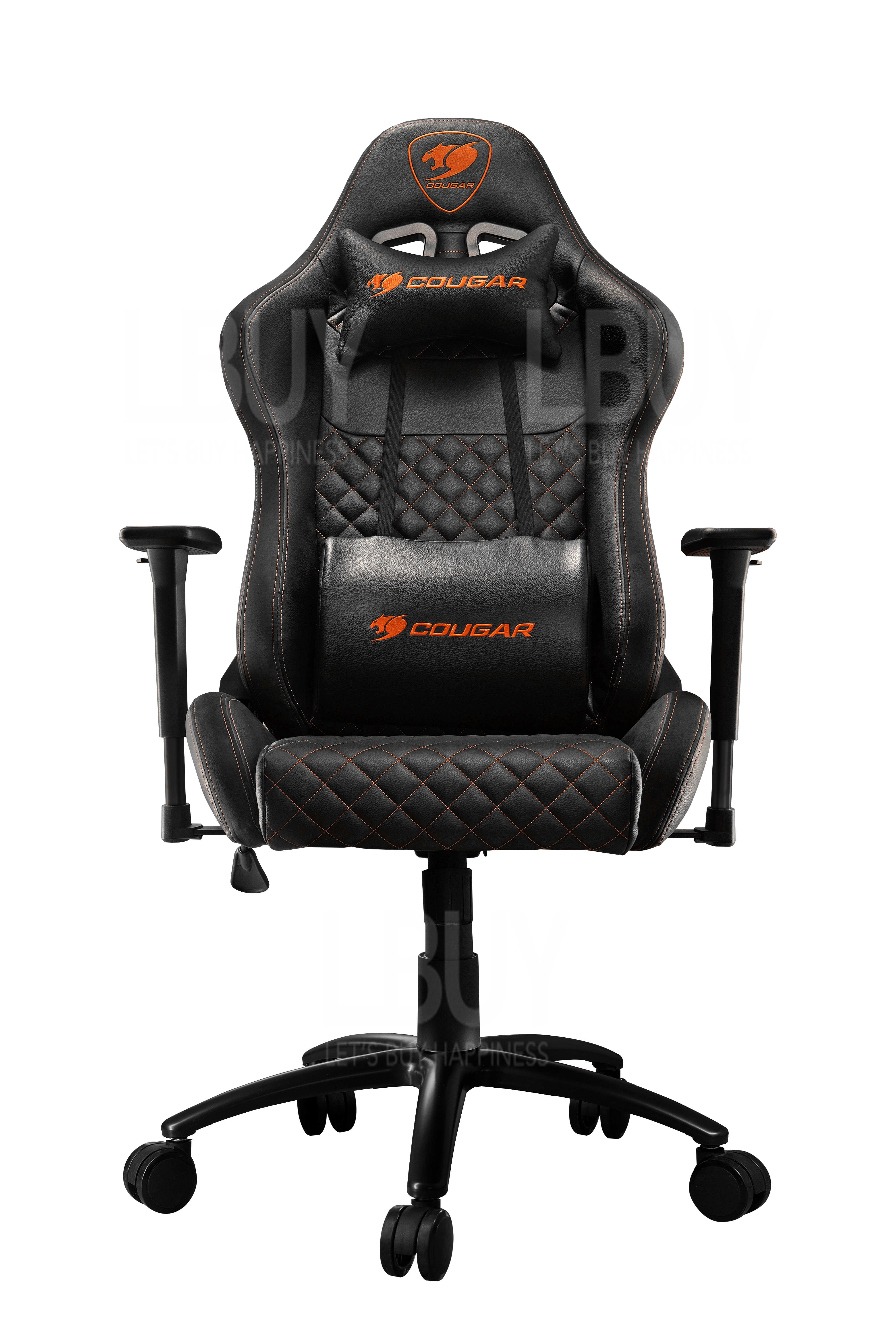 Cougar Armor Pro 人體工學高背電競椅 (黑)