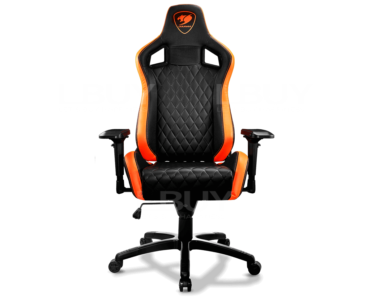 Cougar Armor S系列 人体工学高背电竞椅 (橙黑)