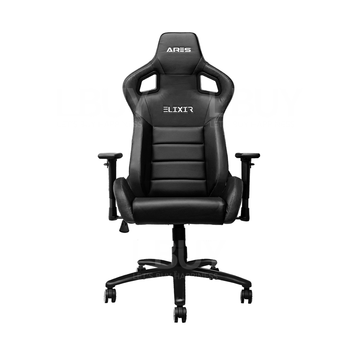 Ares ELIXIR Gaming Chair Black