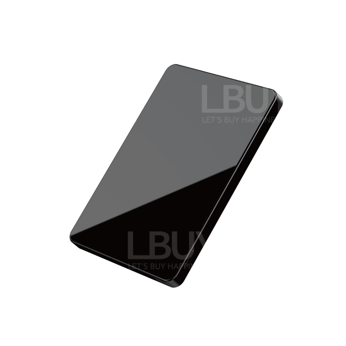 Vinnic Cardinal Peak Magnetic Wireless Power Wallet (Black)