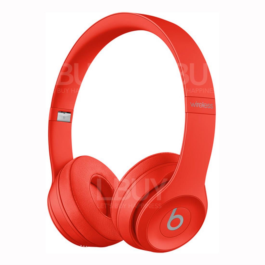 Beats Solo3 Wireless Red