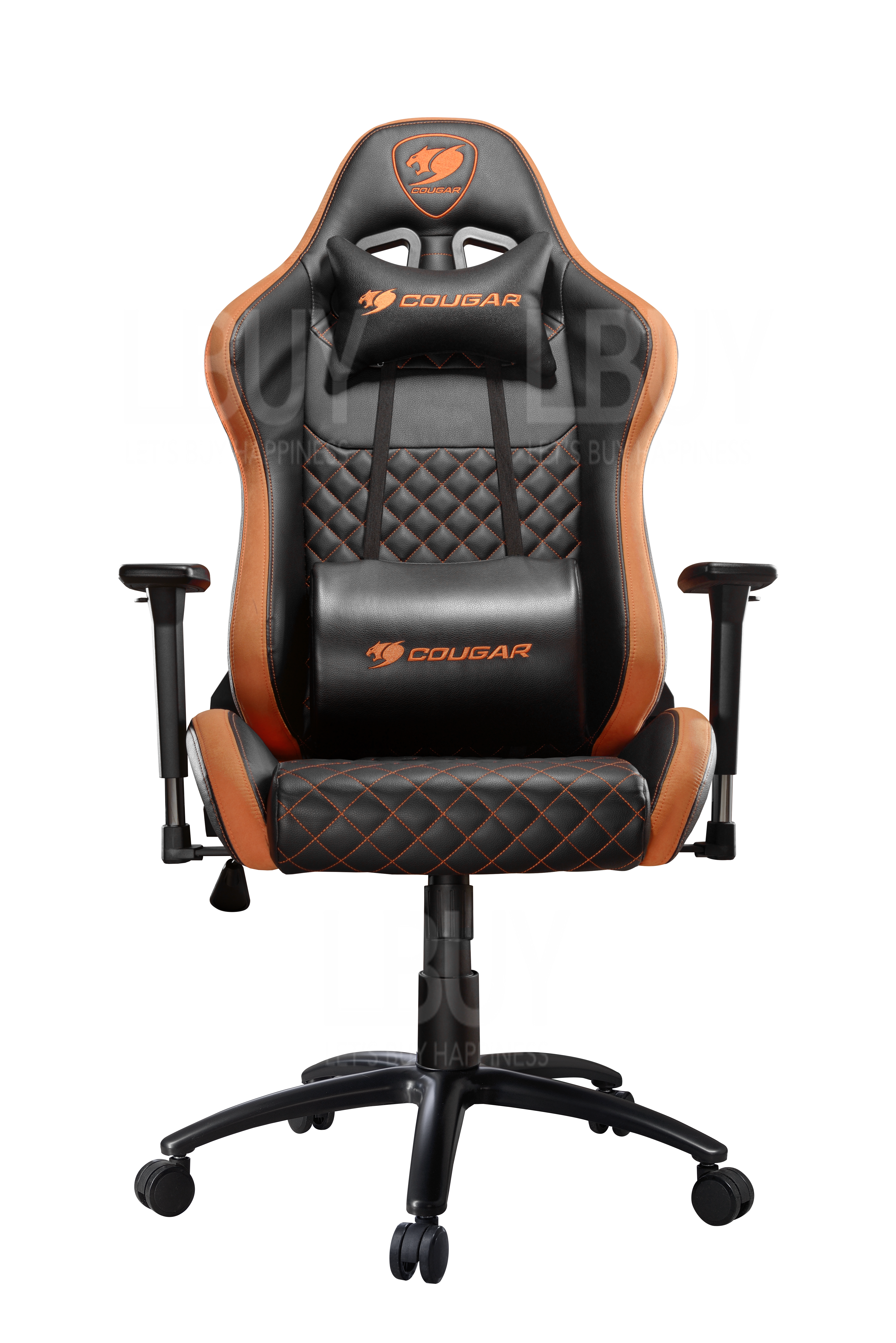 Cougar Armor Pro 人體工學高背電競椅 橙黑