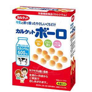 ITO伊多 牛乳小饅頭20g x4 (6個月起)