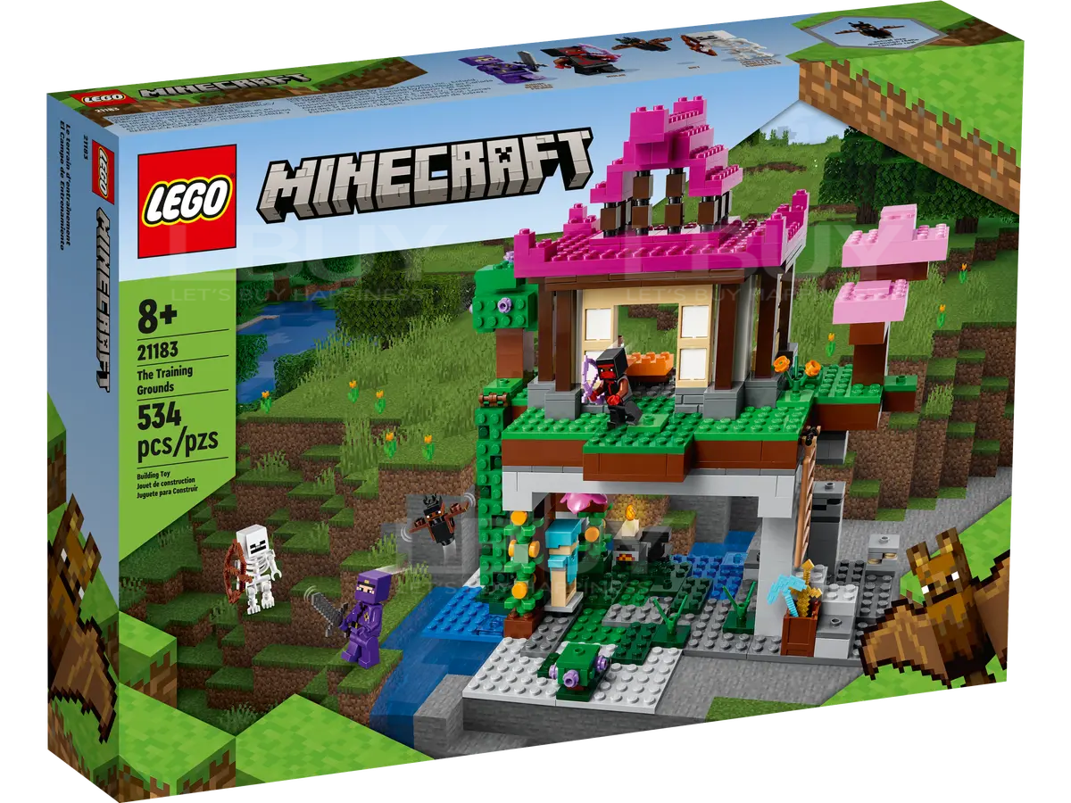 LEGO 21183 Minecraft 训练场 8+