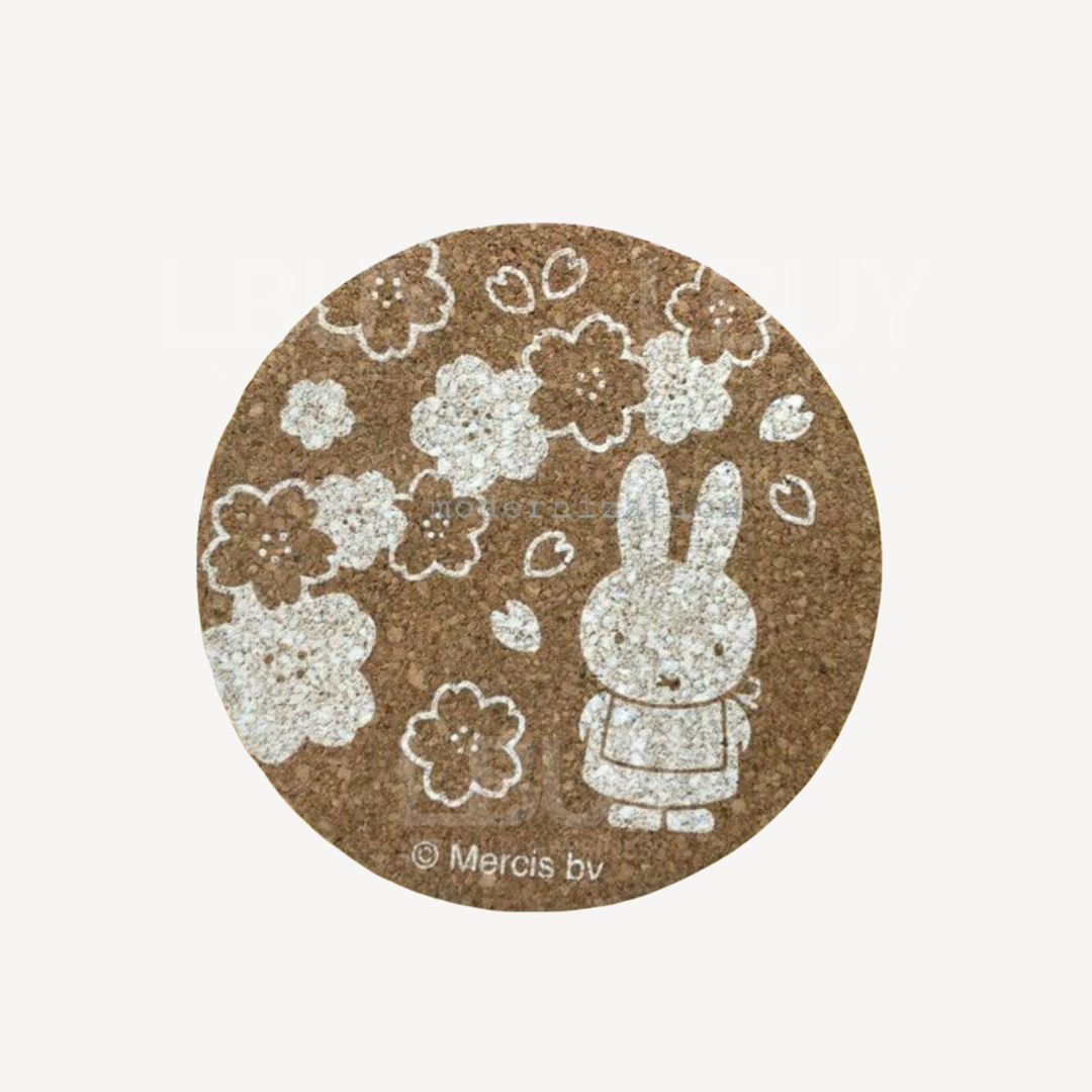 Miffy Kitchen系列 Miffy 杯墊