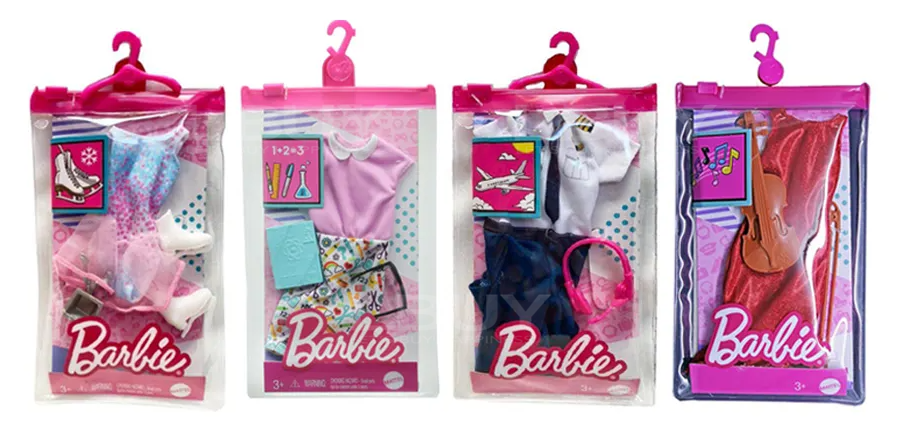 芭比職業造型服飾2 隨機發貨