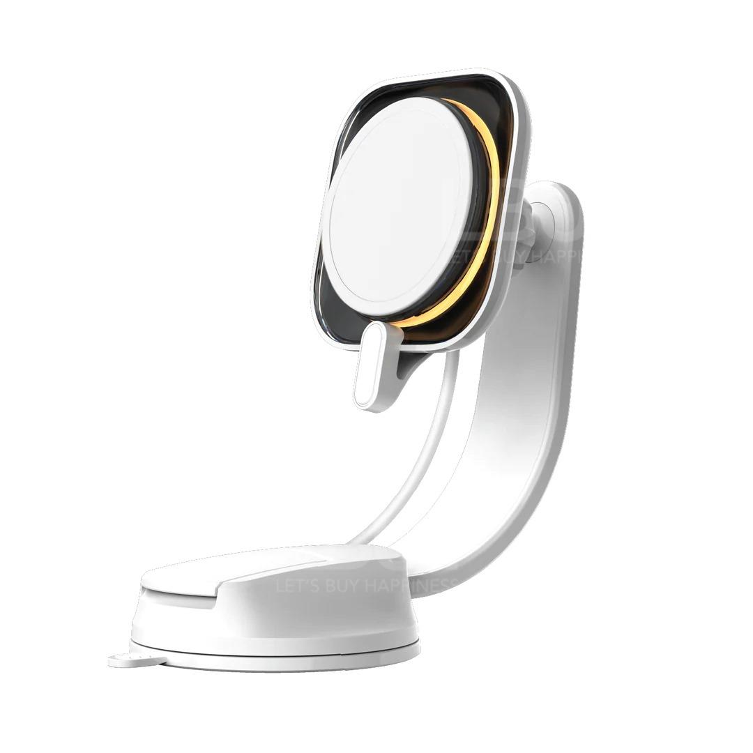 MOMAX 1-Charge Flow Pro MagSafe Wireless Car Charging Stand CM28