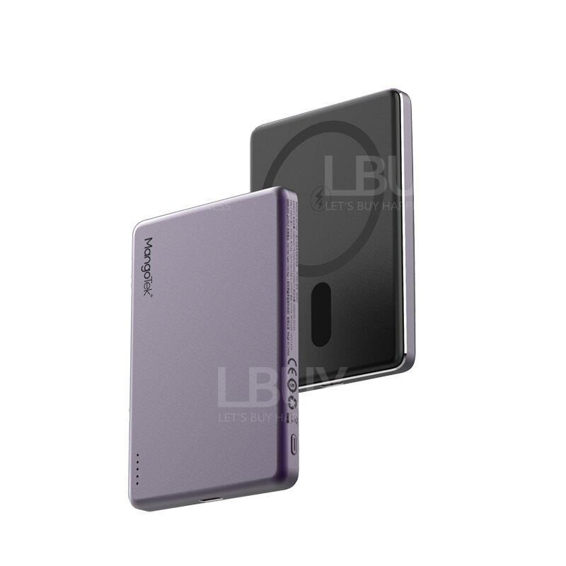 Mangotek MagSafe 5000mAh PD20W PowerBank - Purple