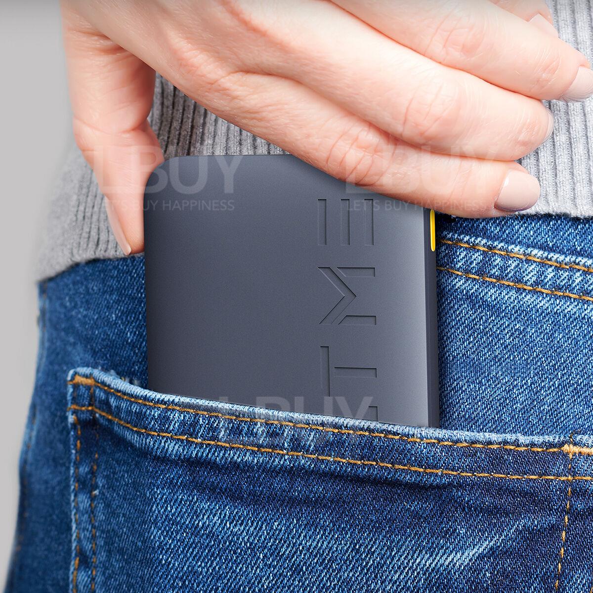 Voltme Hypercore 10K Ultrathin PD Power Bank - Deep Blue