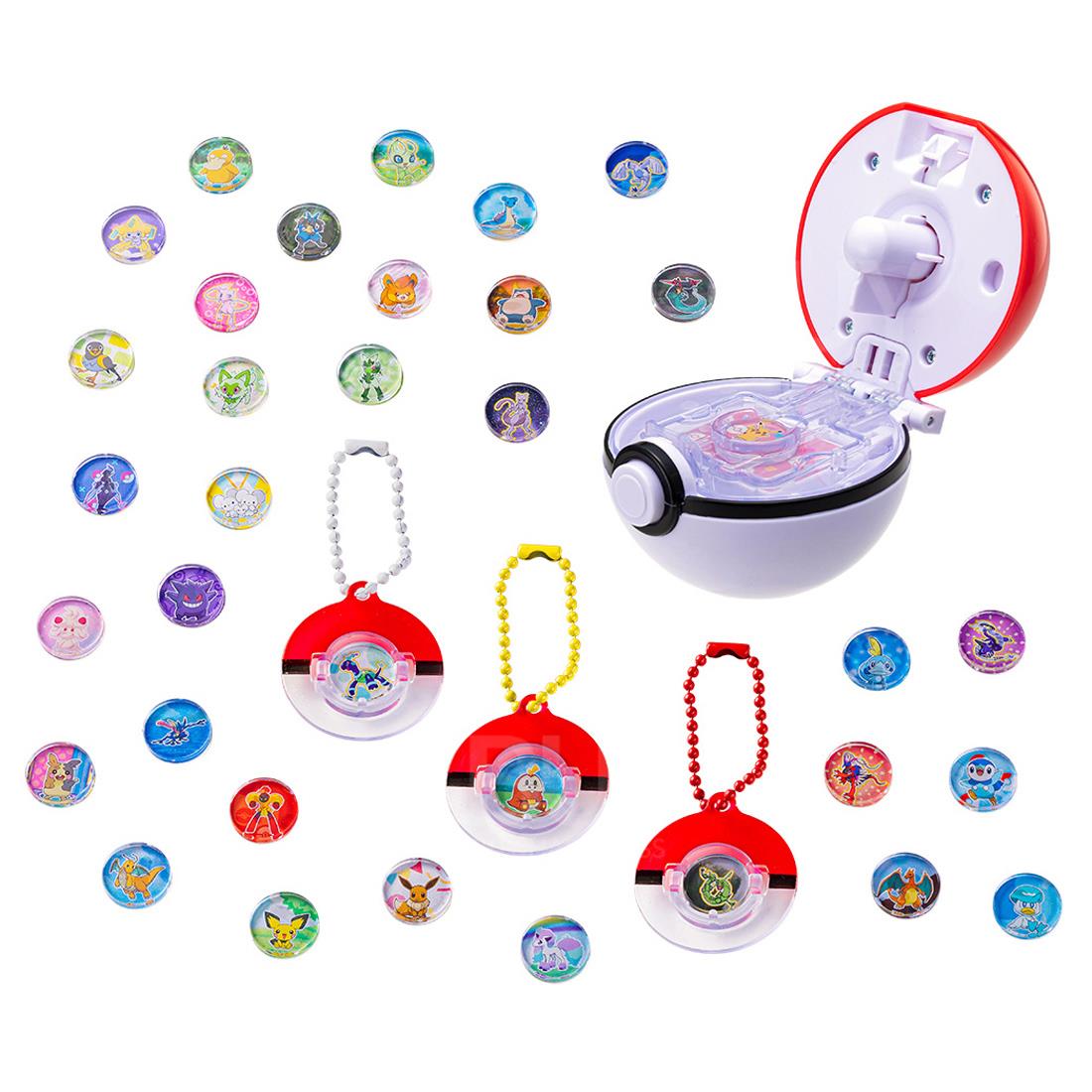 MS Pokemon-Sticker Maker Poke Ball Get
