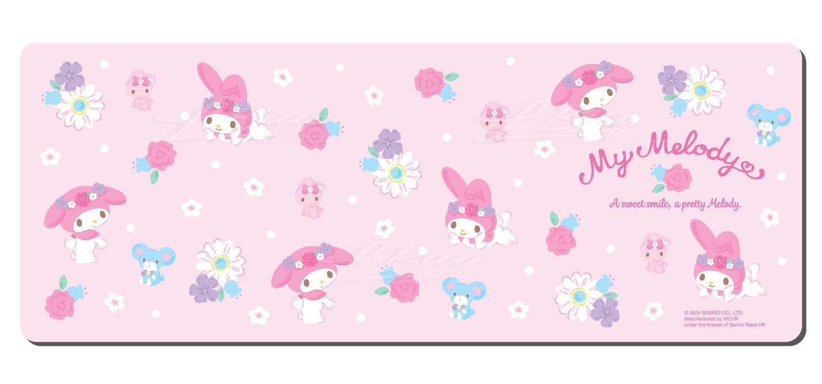 Sanrio Gaming Mouse Pad 60 x 23cm My Melody