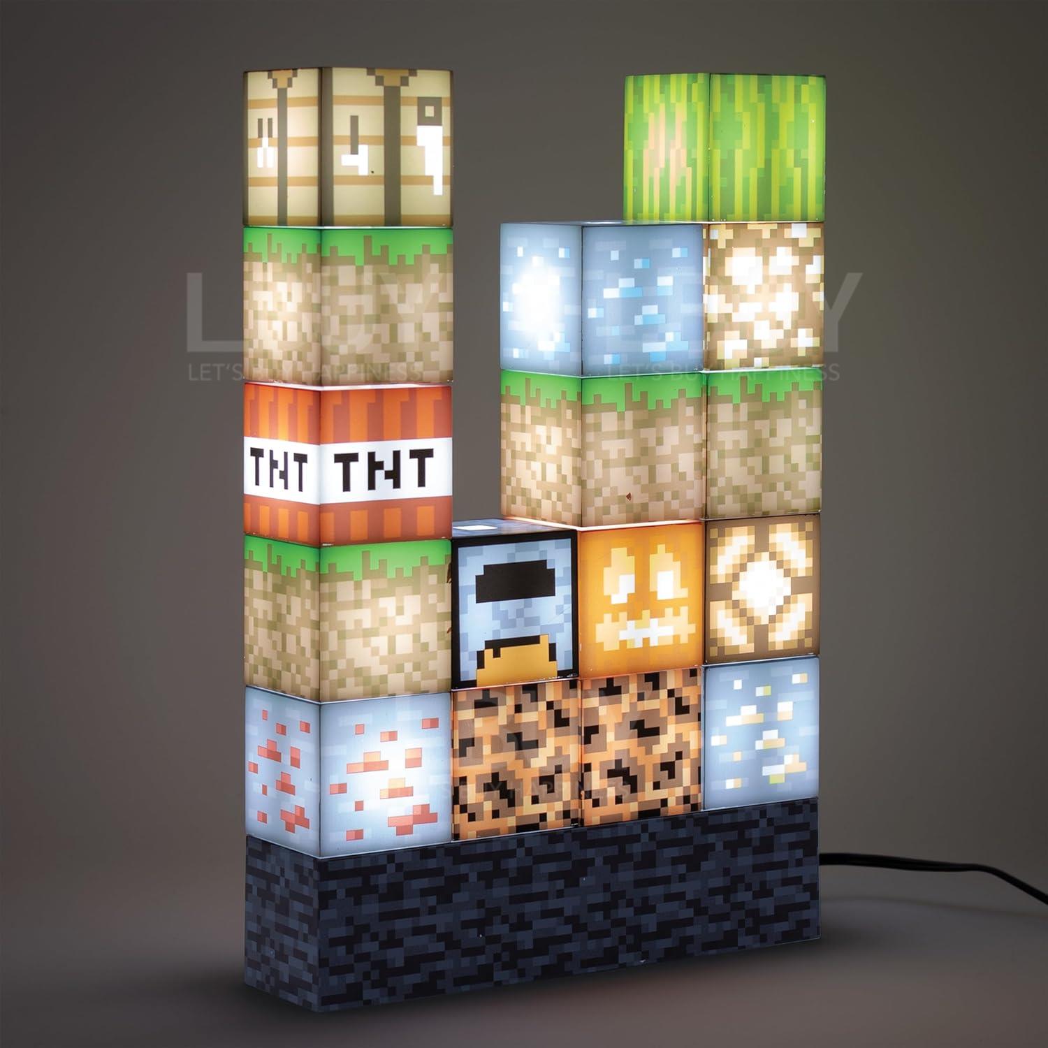 Minecraft Block Building Light