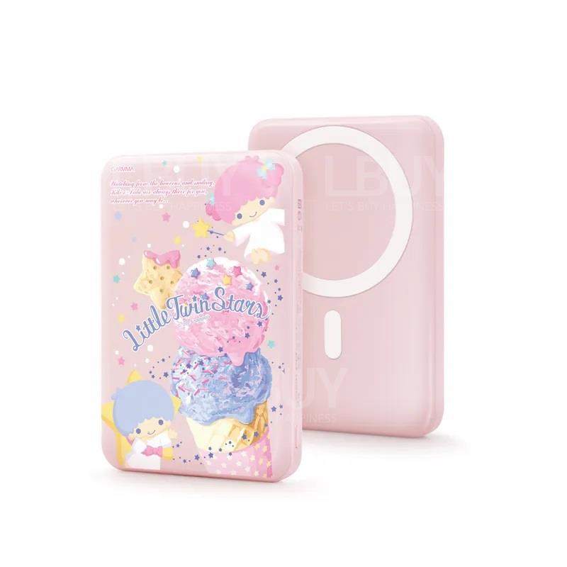 Sanrio Garmma 10000 mAh Twin Star Magsafe Power Bank – Fantasy Ice Cream