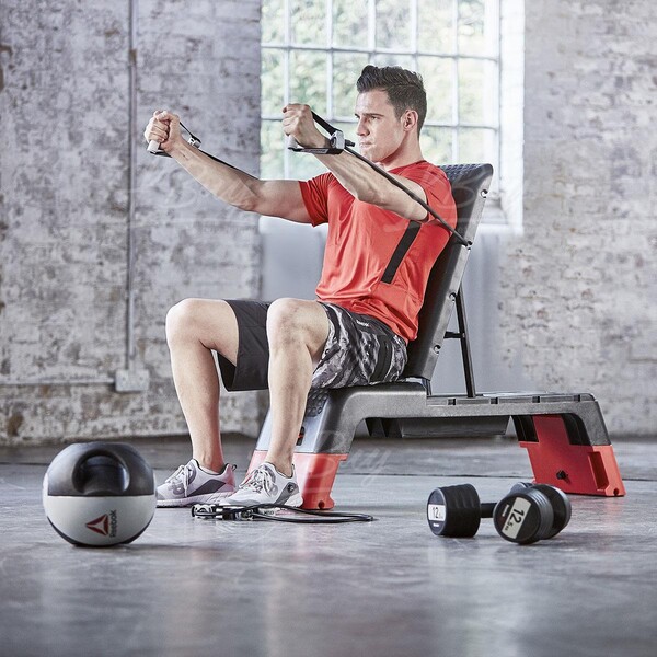 Reebok bench exercises online