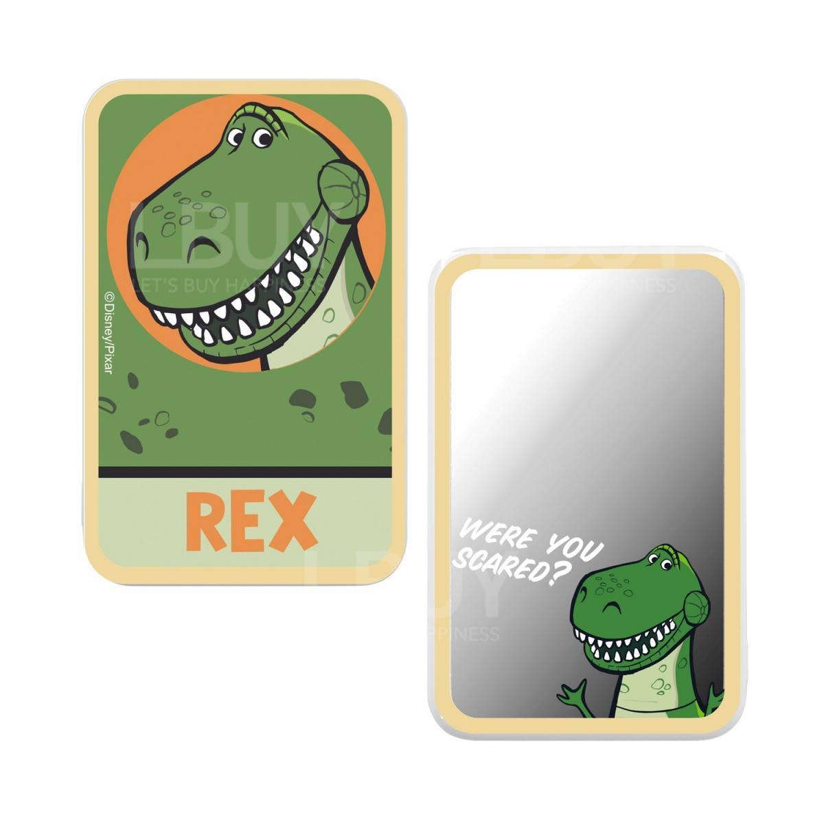 Disney Toy Story Series Mirror Magnetic Power Bank 10000mAh Rex
