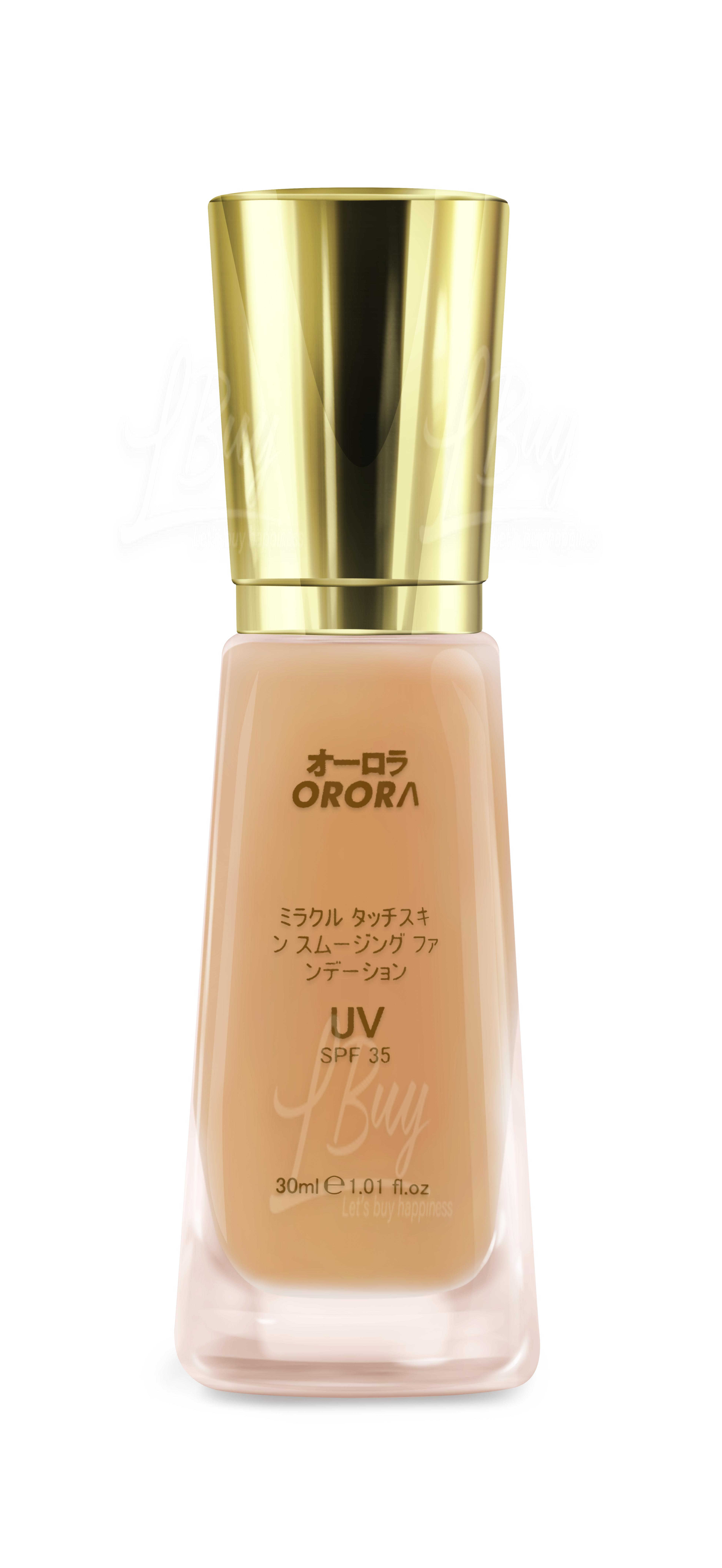 日本Orora奇蹟親肌柔滑粉底液 (SPF 35+)(05)