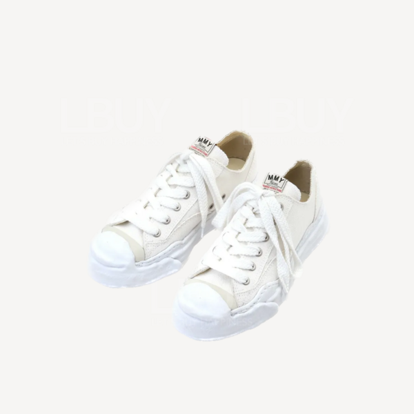 Maison Mihara Yasuhiro-Maison Mihara Yasuhiro Hank OG Sole Low Top 