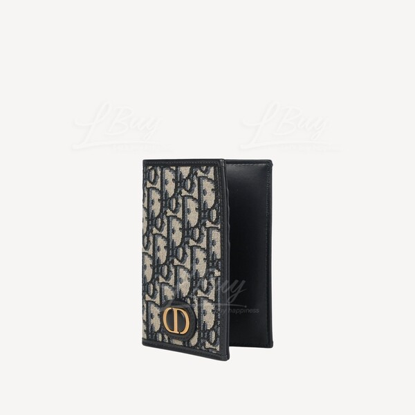 Dior passport holder best sale