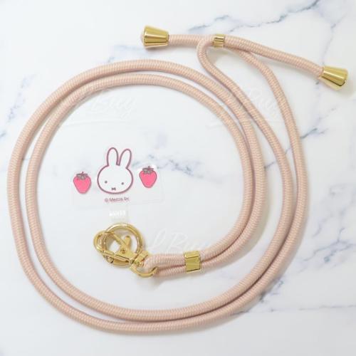 Miffy 草莓手机垫片连挂颈绳