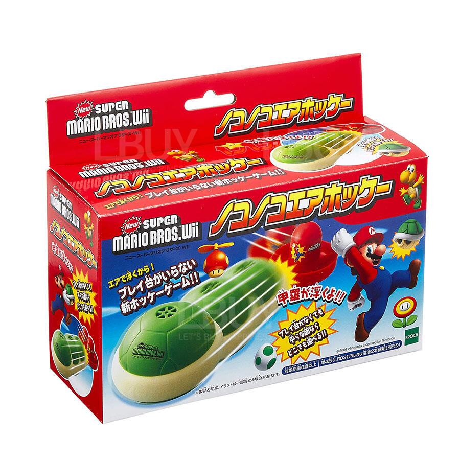 Epoch New Super Mario Koopa Troopa Shell Air Hockey EG76106