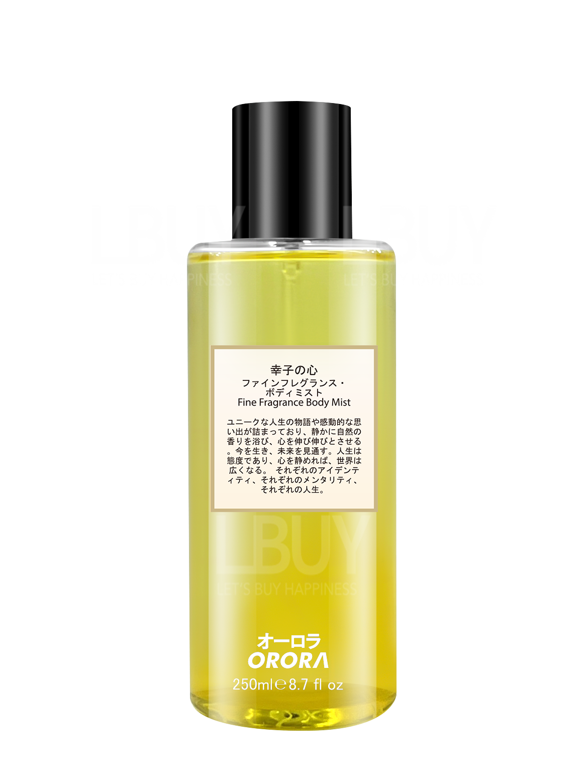 日本Orora 幸子の心- 香水身體噴霧250ml