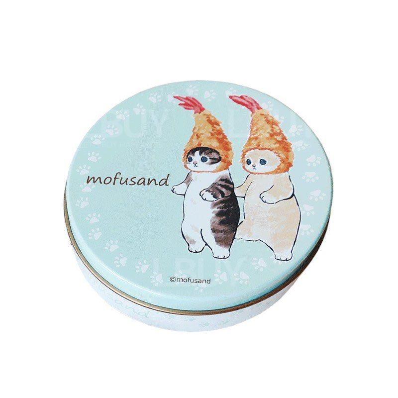 Mofusand 鯊魚貓圓扁罐糖果 (Fried Shrimp) 30g
