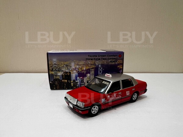 TAKARA TOMY-TX Tomytec TLV-N Crown Comfort HK Taxi Red (HK