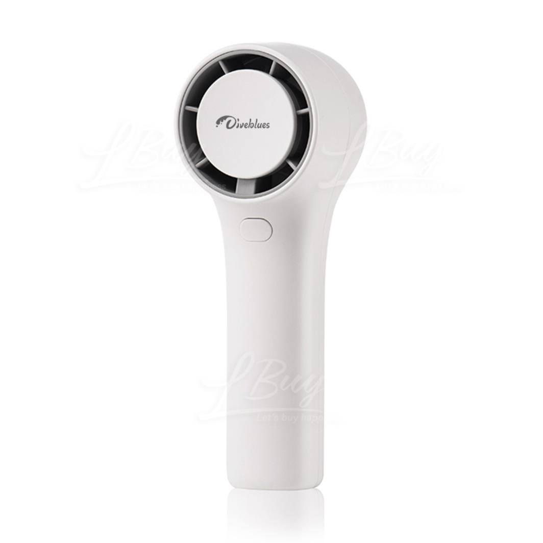 Diveblues Mini Portable Turbo High Speed Fan White