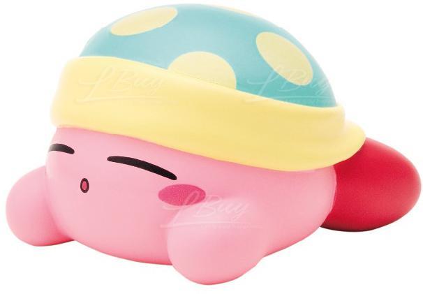 星之卡比 軟膠公仔Collection ⑦ 卡比 Sleepy Kirby