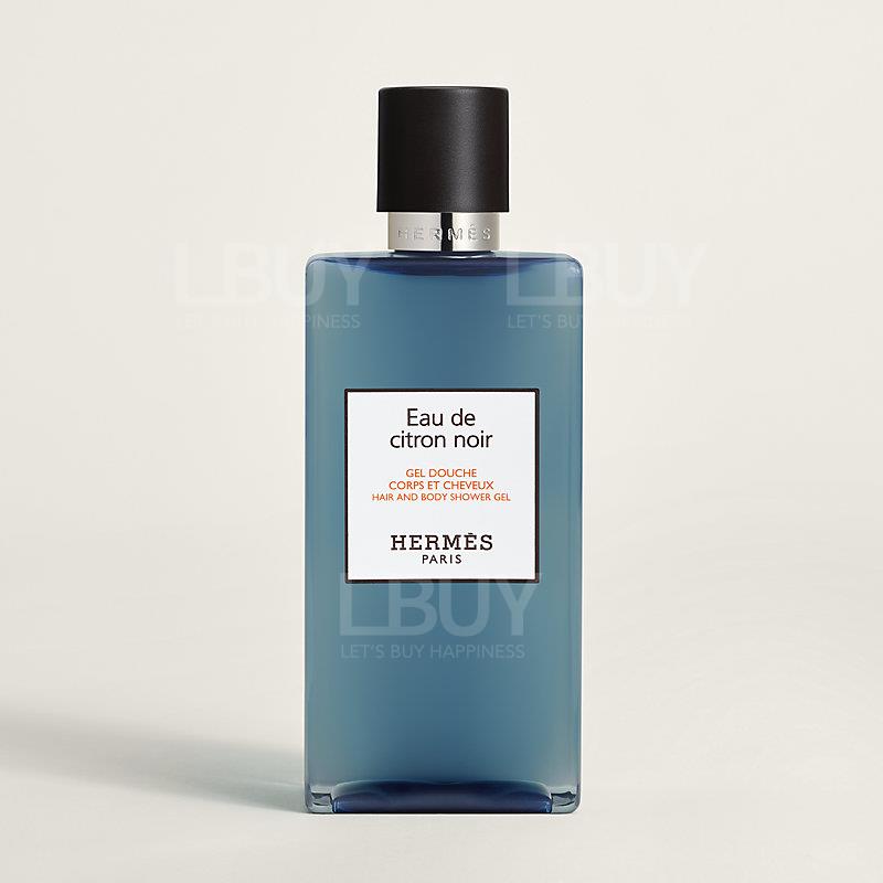 Hermes Eau de citron Noir Hair and Body Shower Gel 200ml