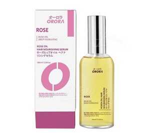 Japan Orora Rose Oil Hair Nourishing Serum 100ml