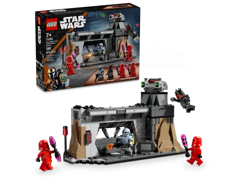 LEGO 75386 Star Wars™ 星球大戰 Paz Vizsla™ 大戰吉迪恩星區長™ 7+