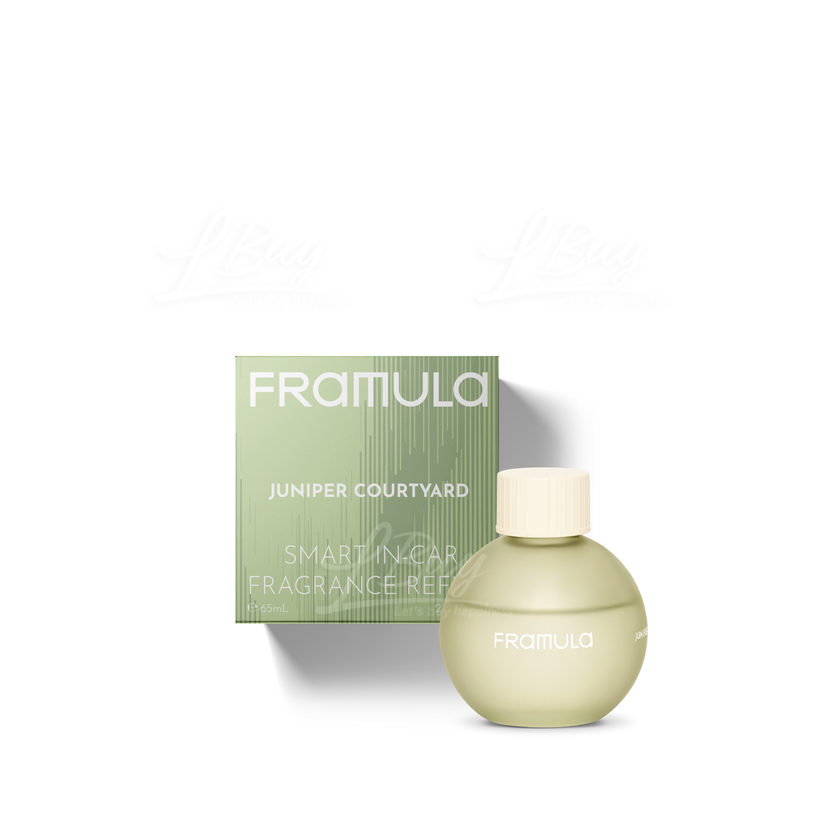 Framula 车载香薰补充套装-松柏庭院 65ml