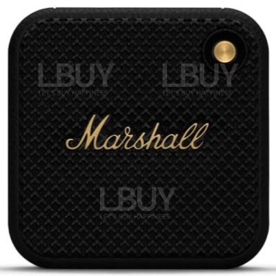 Marshall 馬歇爾 Willen 便攜式藍牙喇叭 黑金色 MHP-96059