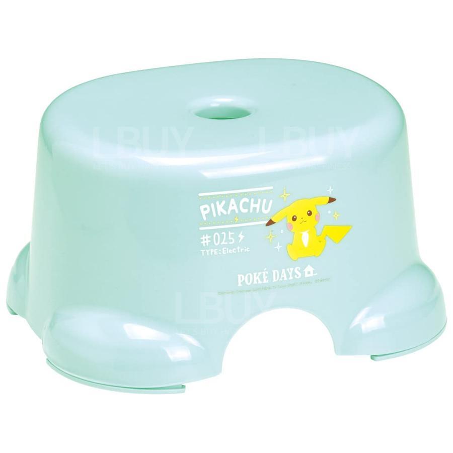 寶可夢比卡超 Skater塑膠透明膠椅小浴椅