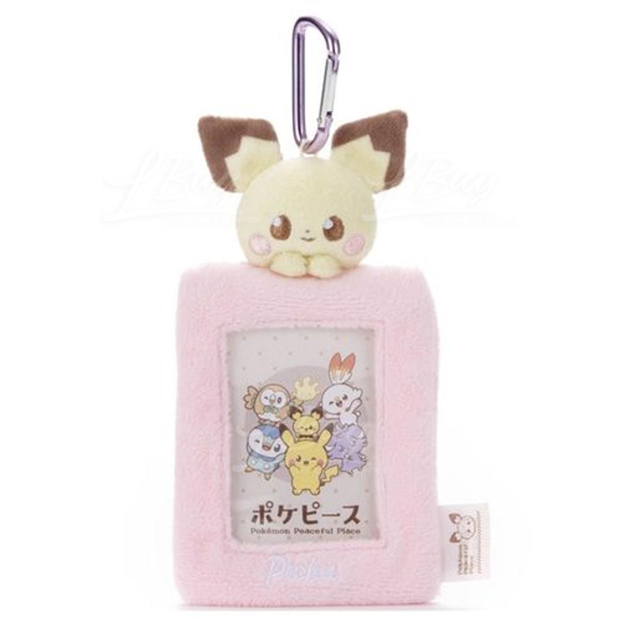 PS Pokemon 寶可夢毛公仔卡套系列比超