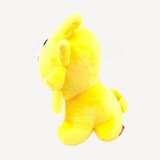 Miffy朋友角色毛公仔 獅子