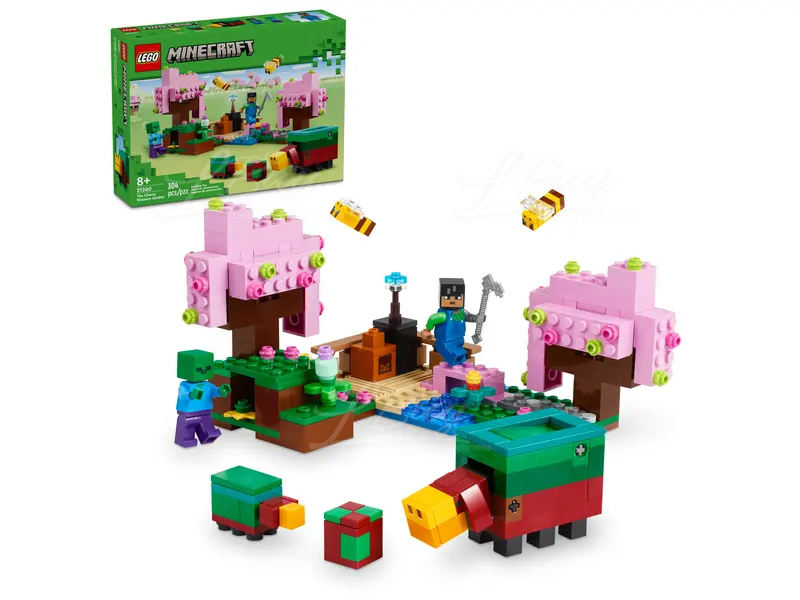 LEGO 21260 Minecraft 櫻花園 8+